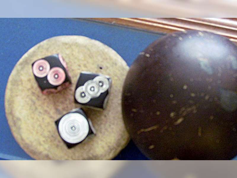 Asyik Main Dadu, Empat Warga Diringkus Polisi