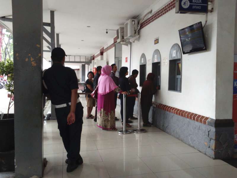 Stasiun Besar Bojonegoro Terus Berbenah 
