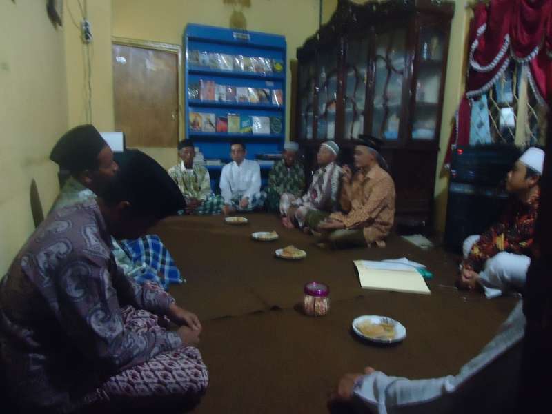 Warga Hadiri Kenduri Pendirian Yayasan Kampung Ilmu Bojonegoro 