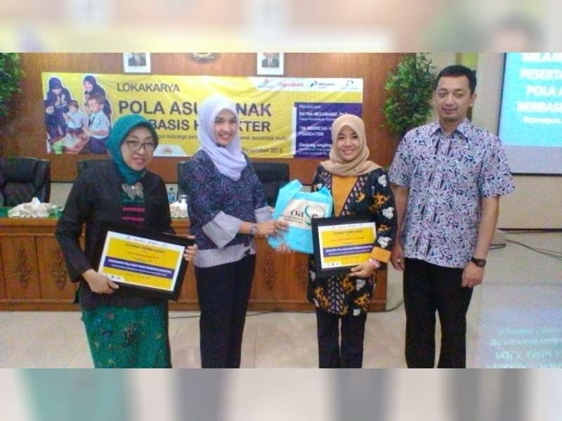 IHF dan EMCL Gelar Lokakarya Pola Asuh Anak Berbasis Karakter