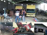 Di Balen, Polisi Ringkus Seorang Penadah Truk Curian