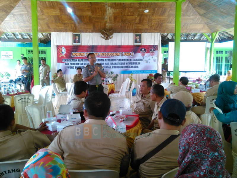 Polres Gugah Revolusi Mental Lewat Film dan Gambar