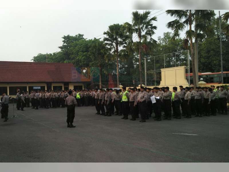 Polres Bojonegoro Kirim Personil ke Tuban dan Lamongan