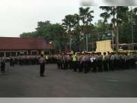 Polres Bojonegoro Kirim Personil ke Tuban dan Lamongan