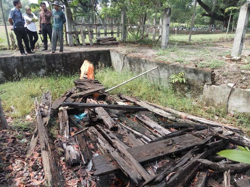 Tak Ada Dana Perawatan Perahu Kuno Tiongkok 