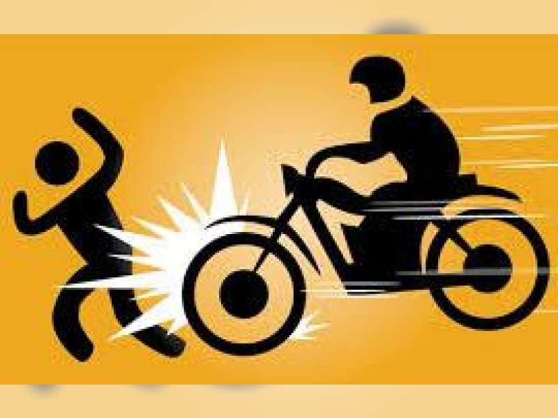 Diserempet Motor, Seorang Petani di Gayam Kepalanya Berdarah