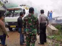 Akibat Korsleting Mesin Alcon, Sumur KW-73 Siang Tadi Terbakar