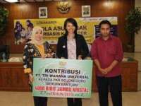 TWU Serahkan 4000 Bibit  Jambu Kristal  Pada PKK Bojonegoro