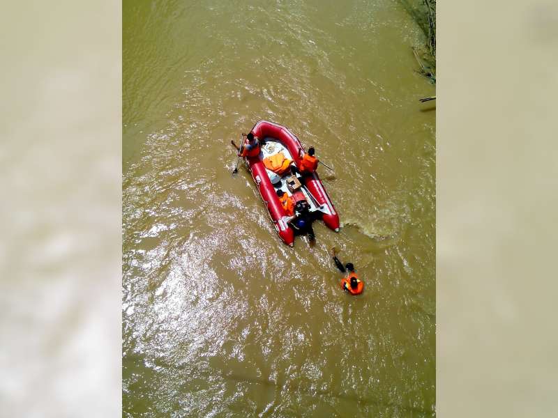 Tim SAR Temukan Tubuh Munggar Mengapung di Bengawan