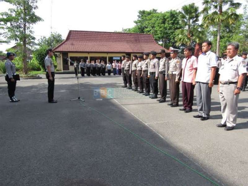 Pimpin Apel Siaga, Kapolres Bojonegoro Siapkan Lagi 100 Pasukan Cadangan