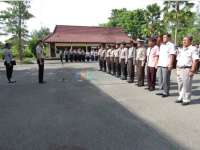 Pimpin Apel Siaga, Kapolres Bojonegoro Siapkan Lagi 100 Pasukan Cadangan