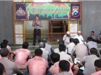 Agar Pilkada Berjalan Lancar, Polres Gelar Istighotsah