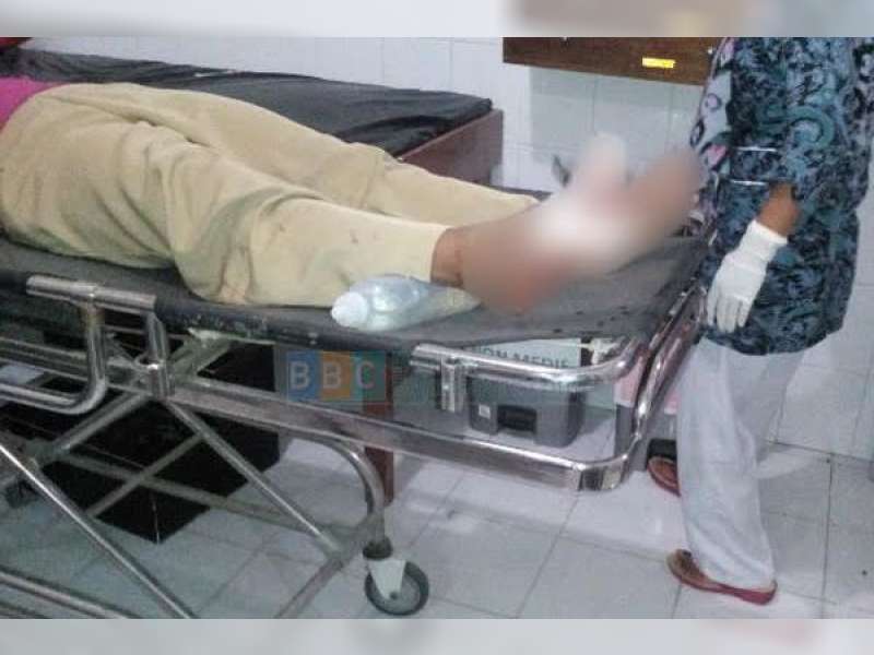 Tabrak Lari Ibu dan Anak, Pelaku Dikejar Warga