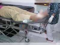 Tabrak Lari Ibu dan Anak, Pelaku Dikejar Warga