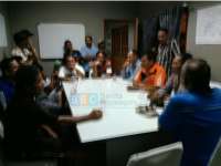 Warga Campurejo Gelar Unjuk Rasa di Kantor Pad A JOB PPEJ Sukowati 