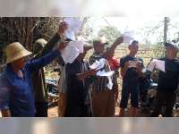 Kecewa, Warga Boikot Tidak Mencoblos Pilkada Tuban 