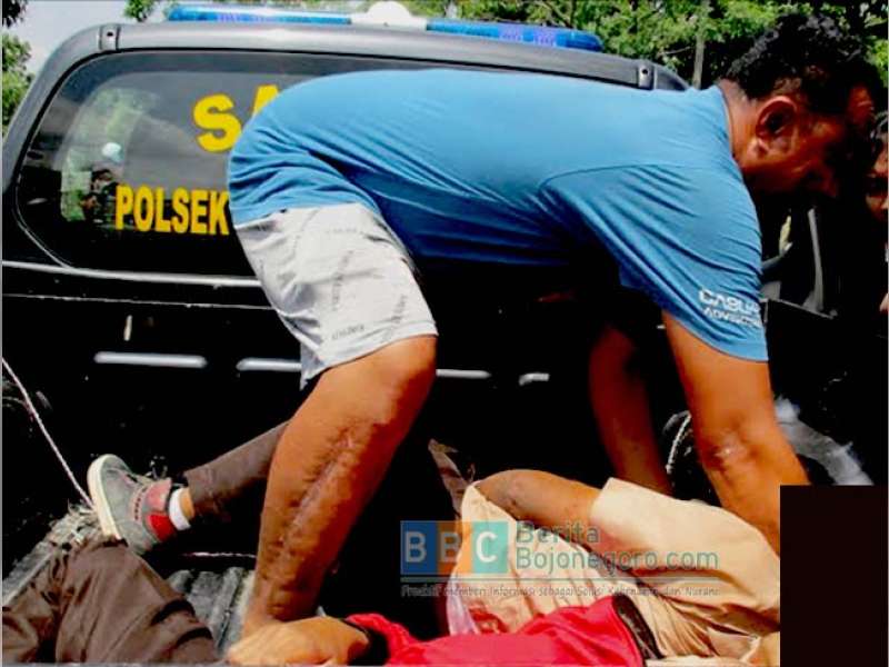 Pulang Ujian Sekolah, Dua Pelajar SMK Celaka di Jalan