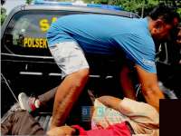 Pulang Ujian Sekolah, Dua Pelajar SMK Celaka di Jalan