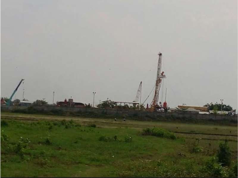 Adukan JOB PPEJ, Warga Plosolanang-Campurejo Datangi Kantor DPRD