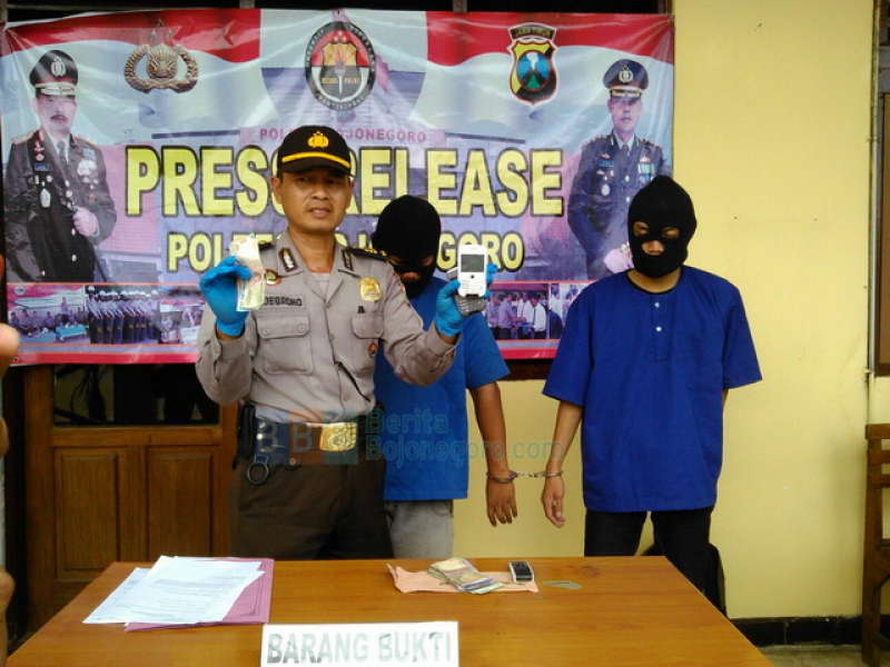 Polisi Tangkap Pelaku Judi Online Singapura