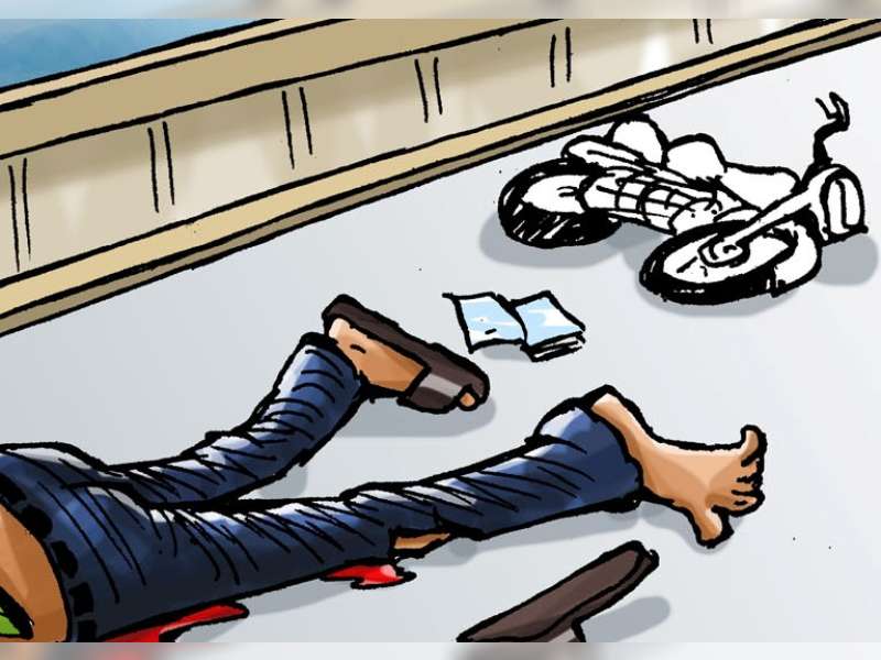 Menyalip, Terjatuh, Terlindas Mobil Akhirnya Tewas 