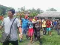 Mengamuk, Pria Gangguan Jiwa Bacok Pamannya Hingga Meninggal Dunia