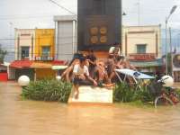 Air Bengawan Solo Naik, BPBD Himbau Warga Waspadai Banjir