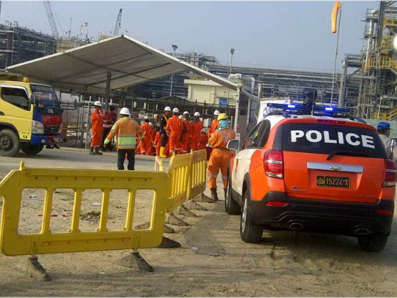 Start Up CPF Lapangan Banyuurip Masih Berjalan