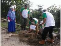 Penghijauan Kawasan Sumur Tua Terus Dilakukan