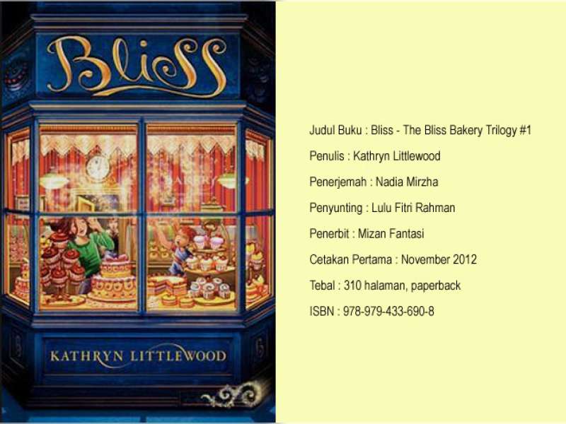 Rahasia Kue Istimewa Keluarga Bliss