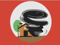 Jangan Berdiam di Rumah Kalau Terjadi Angin Kencang