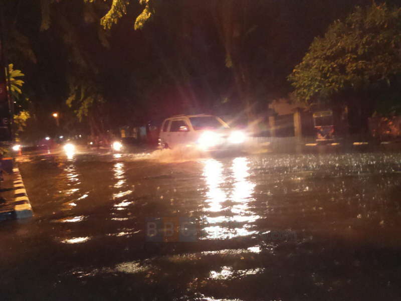 Drainase Buruk Picu Genangan Banjir di Kota Bojonegoro 