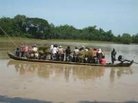 Perahu Kayu, Angkutan Massal  Bengawan Solo yang Tetap Diperlukan 