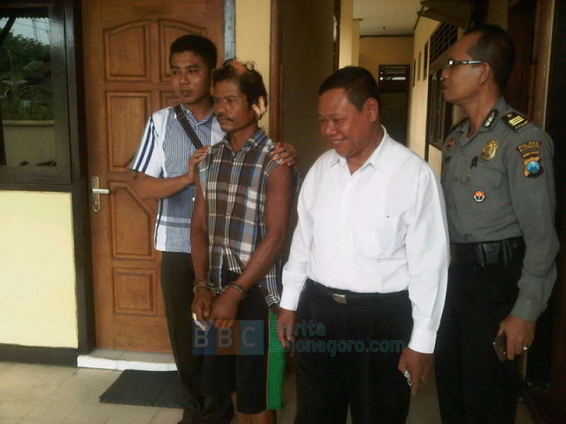 Sunar Jalani Pemeriksaan Jiwa di RS Polda Jatim