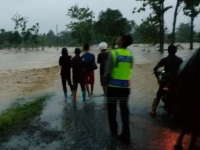 Banjir Bandang Terjang Desa Beji Kecamatan Kedewan