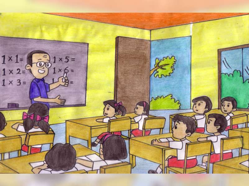 Guru Bervisi Menuju Generasi Berprestasi 