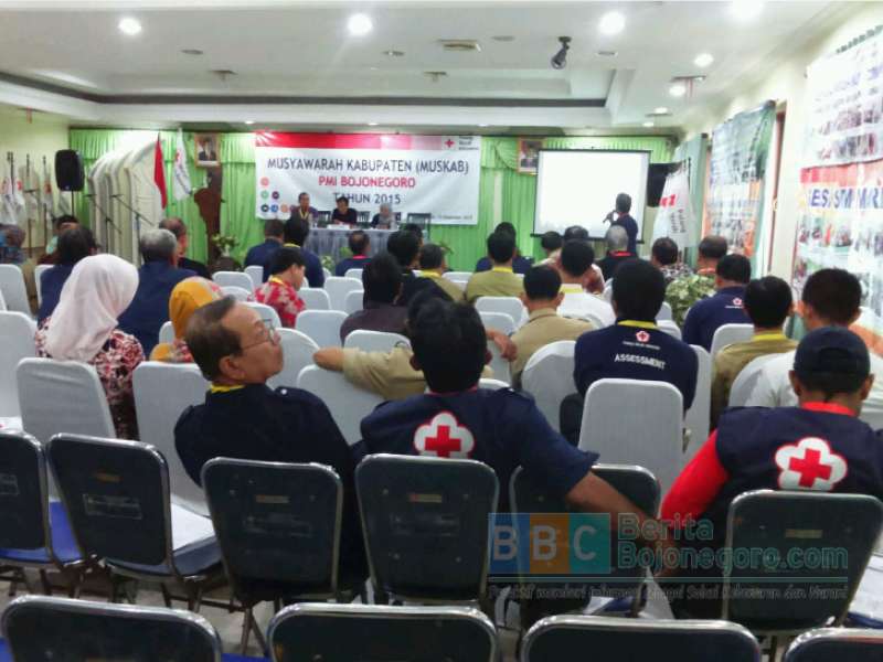 Harry Soedjarwo Pimpin Kembali PMI Cabang Bojonegoro