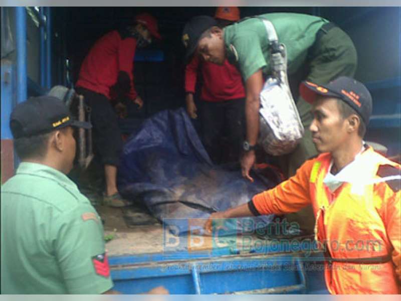 Jasad Korban Tenggelam di Kali Kening Ditemukan