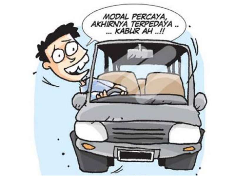 Gadaikan Mobil Rental, Dua Warga Ngasem Dibekuk Polisi 