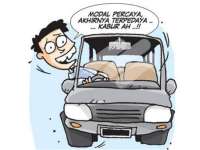 Gadaikan Mobil Rental, Dua Warga Ngasem Dibekuk Polisi 