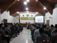 Polres Lakukan Rapat Koordinasi dengan Instansi Terkait