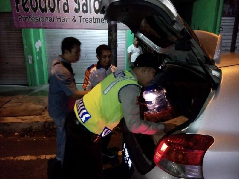 Polisi Kembali Gelar Razia Kendaraan Bermotor di Sumberrejo