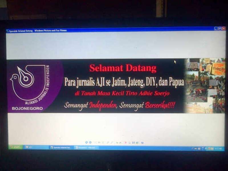 AJI Bojonegoro Gelar Workshop Advokasi Pekerja Media