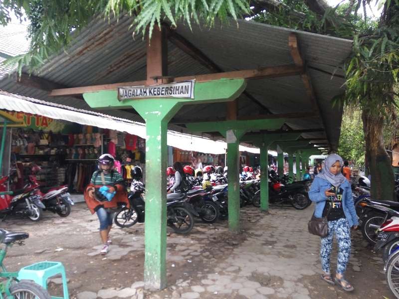 PD Pasar Bojonegoro Lelang Lahan Parkir Senilai Rp 460 Juta