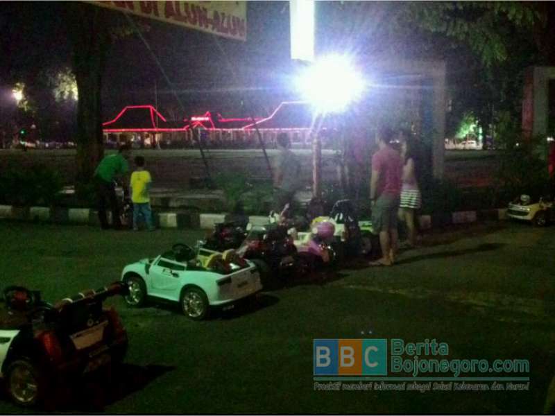 Kembali Lagi di Dalam Alun-Alun, PKL Ditertibkan Sat Pol PP