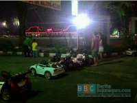 Kembali Lagi di Dalam Alun-Alun, PKL Ditertibkan Sat Pol PP