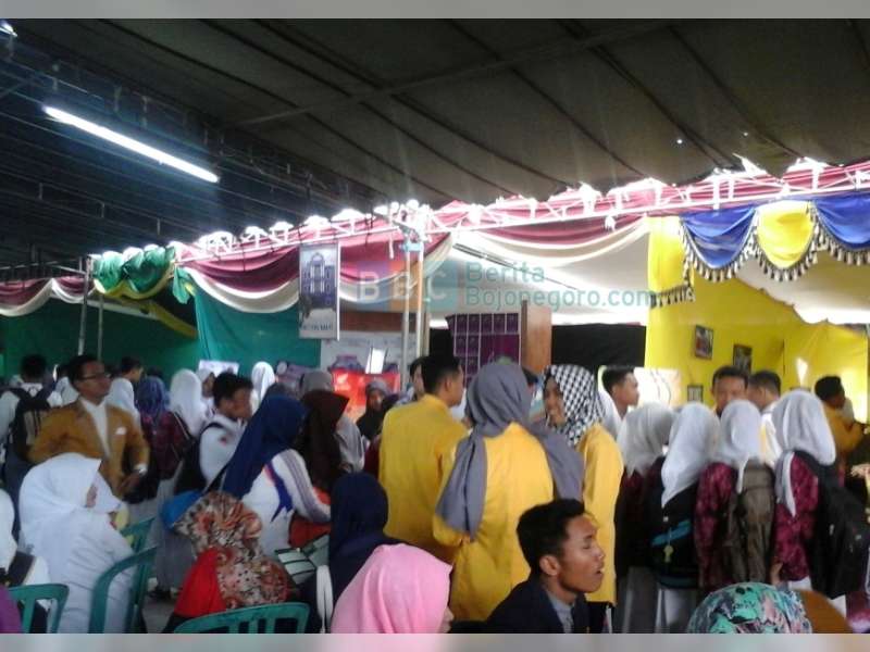 Ketua DPRD Buka Education Fair di MAN 2 Bojonegoro