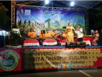 Campursari Tombo Ati Hibur Pengunjung di HUT Dasawarsa GDK