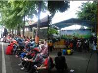 Jalan Sehat Ramaikan Dasawarsa GDK