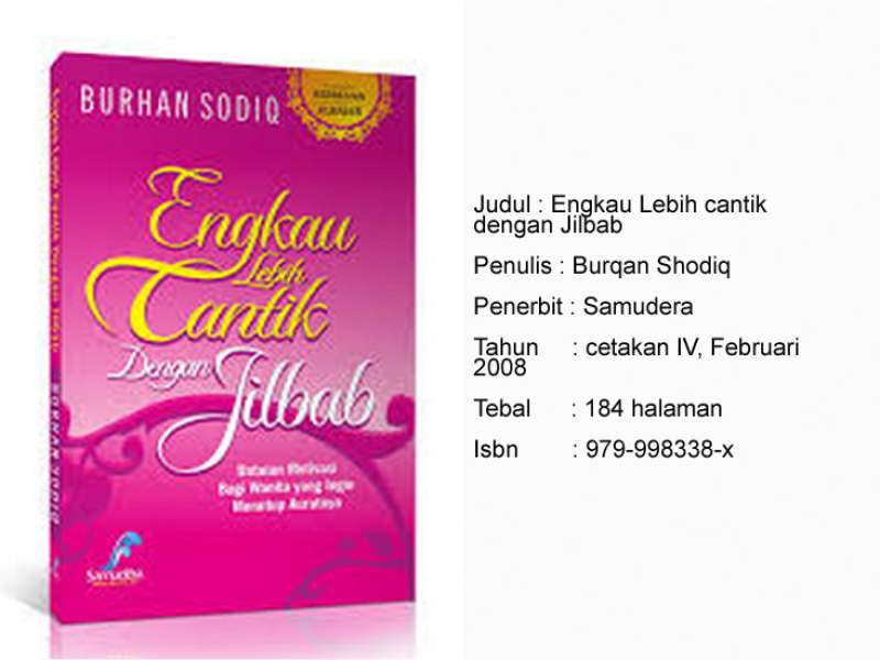 Berjilbab, Kau Tambah Cantik